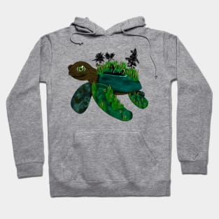 Pond turtle Hoodie